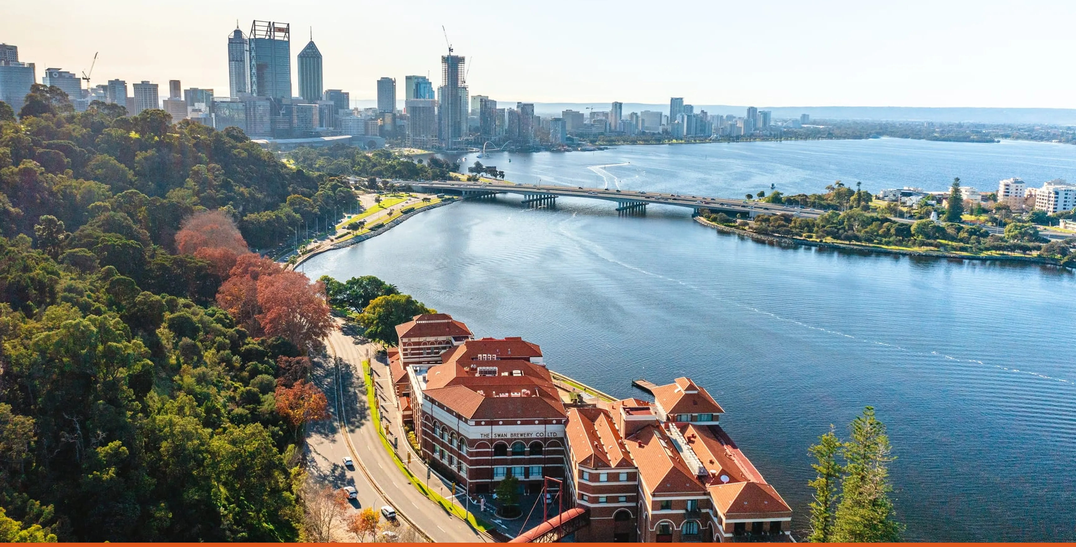 Customs Clearance Perth hero — Perth port and logistics operations